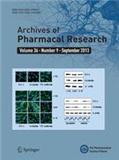 ARCHIVES OF PHARMACAL RESEARCH